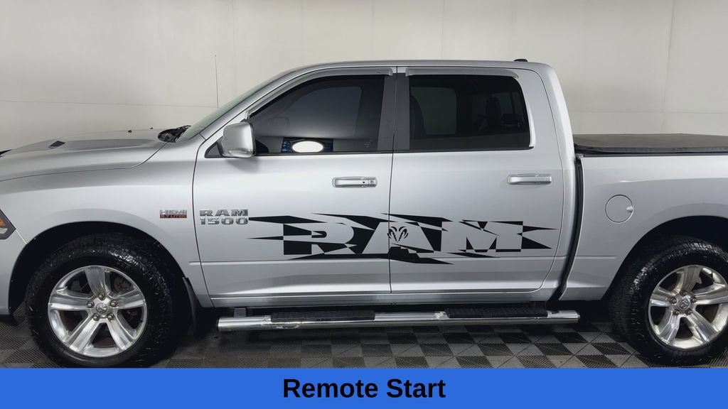 Used 2017 RAM 1500 Sport w/ Convenience Group AWD/4WD image 7