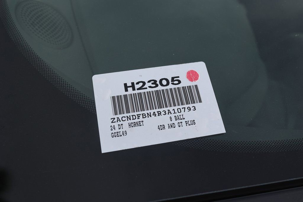 New 2024 Dodge Hornet GT Plus w/ GT Blacktop Package image 25