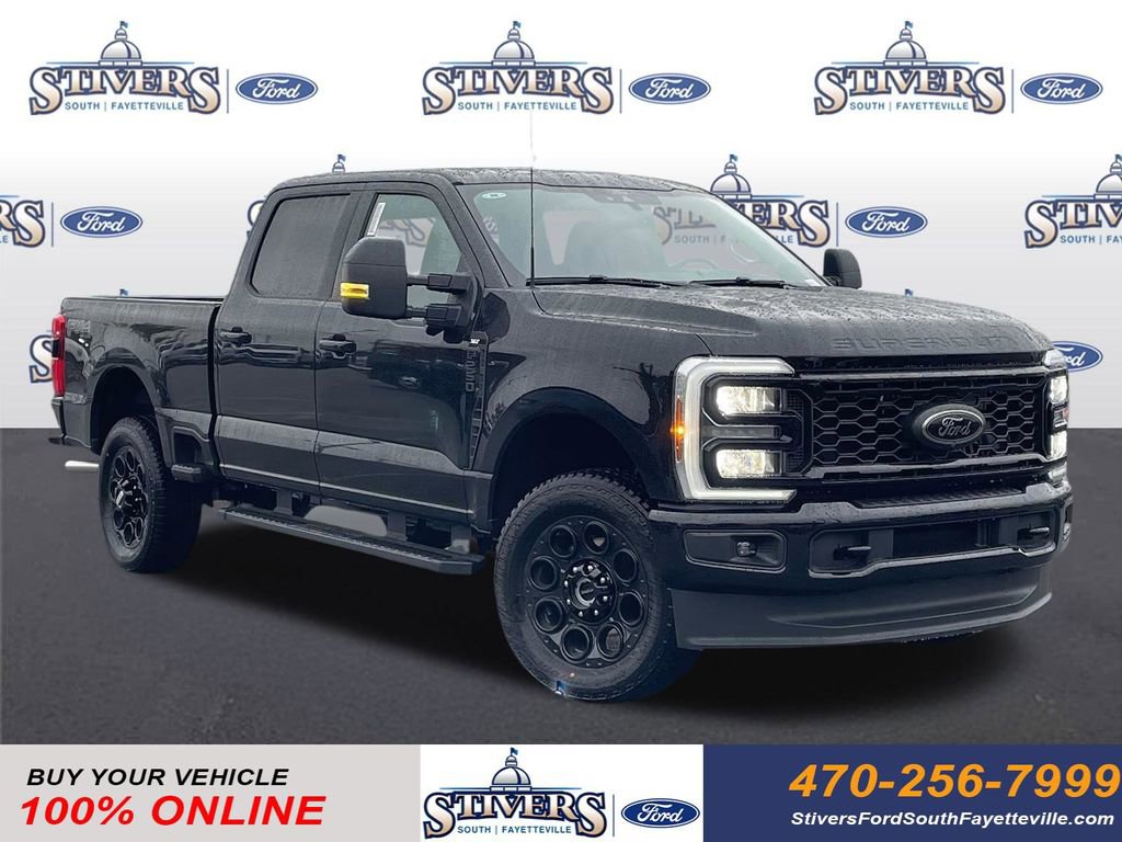 New 2026 Ford F250 XLT w/ XLT Premium Package