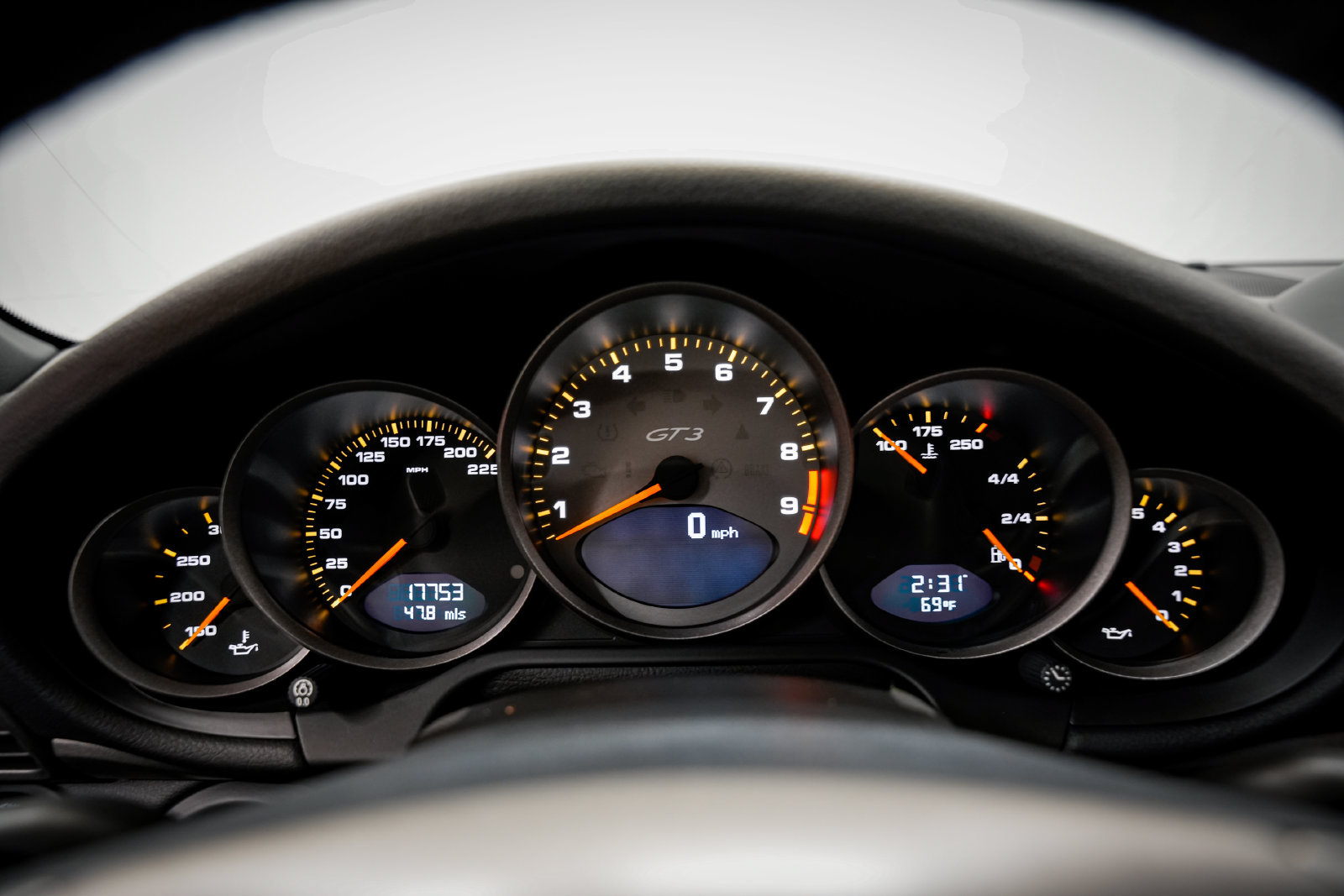 Used 2007 Porsche 911 GT3 RS RWD image 11