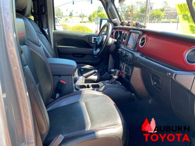 Used 2021 Jeep Gladiator Rubicon AWD/4WD image 15