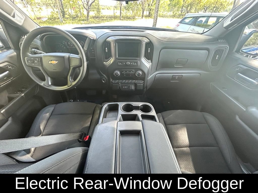 Used 2025 Chevrolet Silverado 1500 Custom RWD image 10