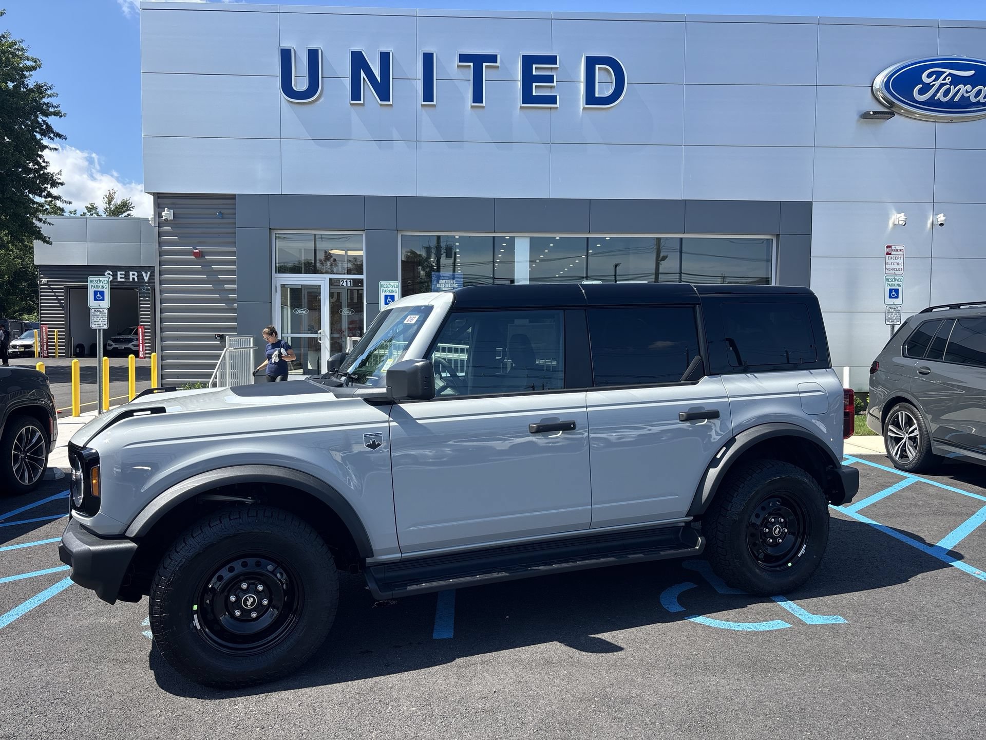 New 2026 Ford Bronco Big Bend AWD/4WD image 27