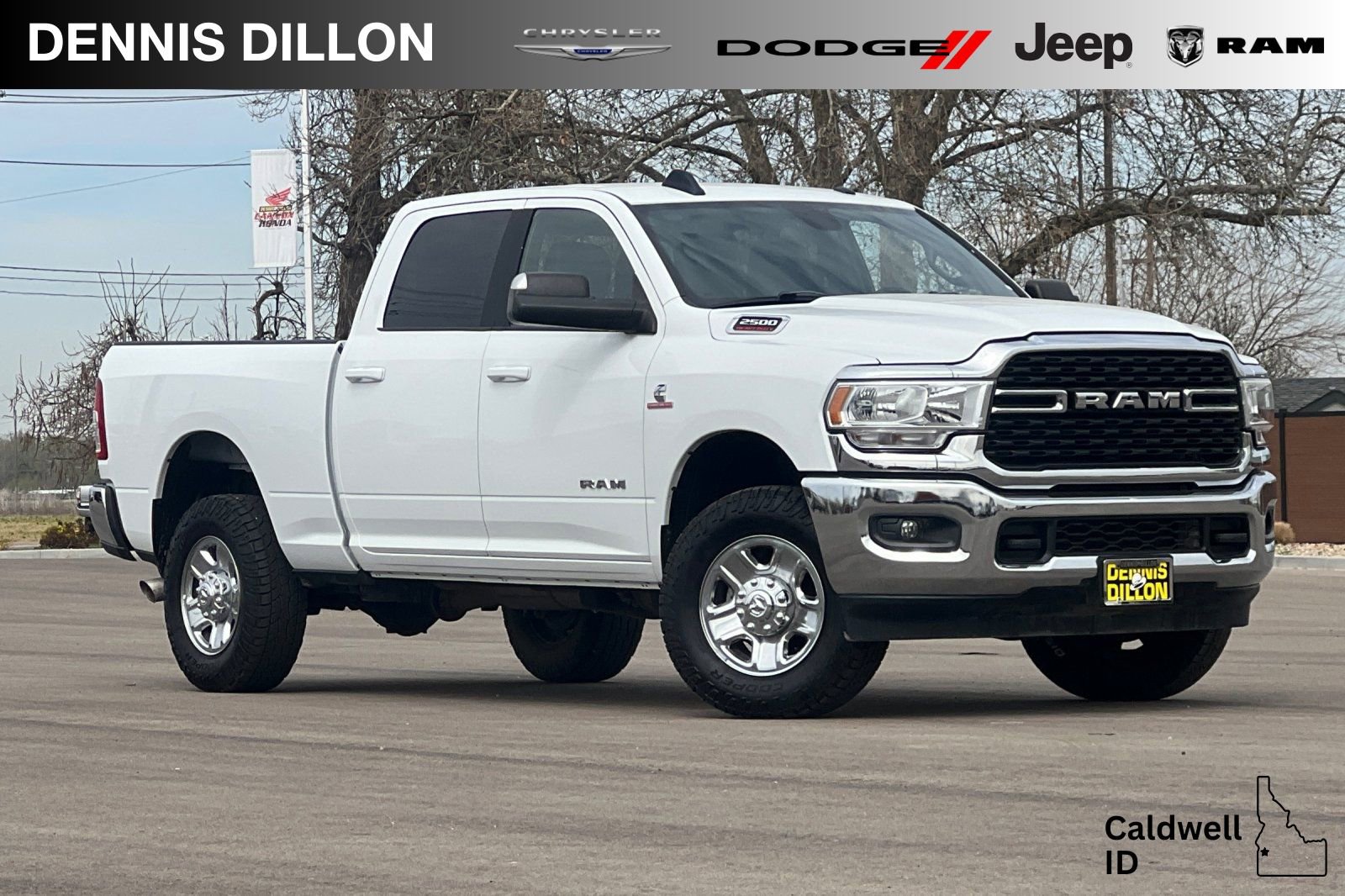 Used 2022 RAM 2500 Big Horn w/ Cold Weather Group AWD/4WD image 1