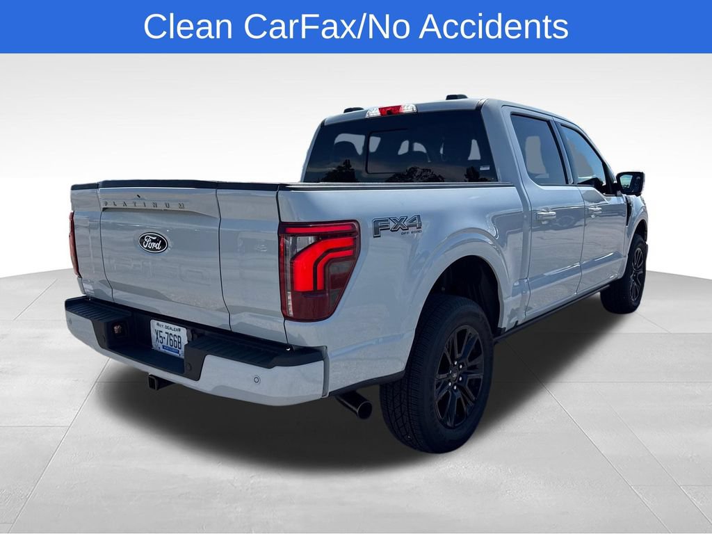 Used 2024 Ford F150 Platinum w/ FX4 Off-Road Package AWD/4WD image 2