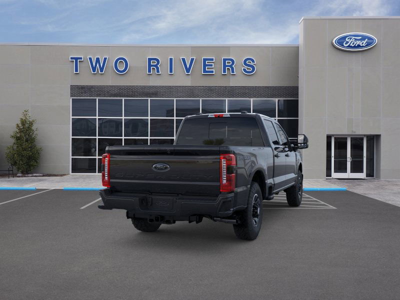 New 2026 Ford F250 4x4 Crew Cab Super Duty image 8