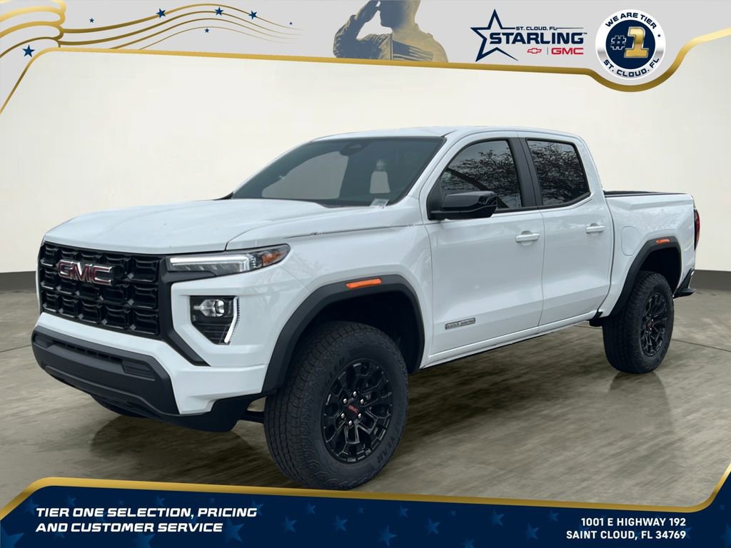 New 2026 GMC Canyon Elevation