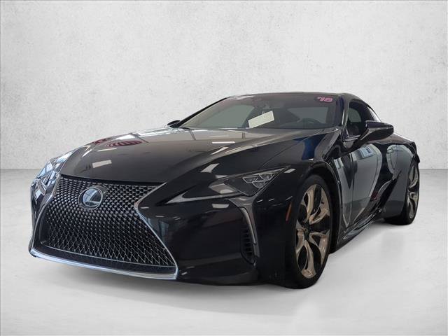 Used 2018 Lexus LC 500 Coupe w/ Performance Package RWD image 2