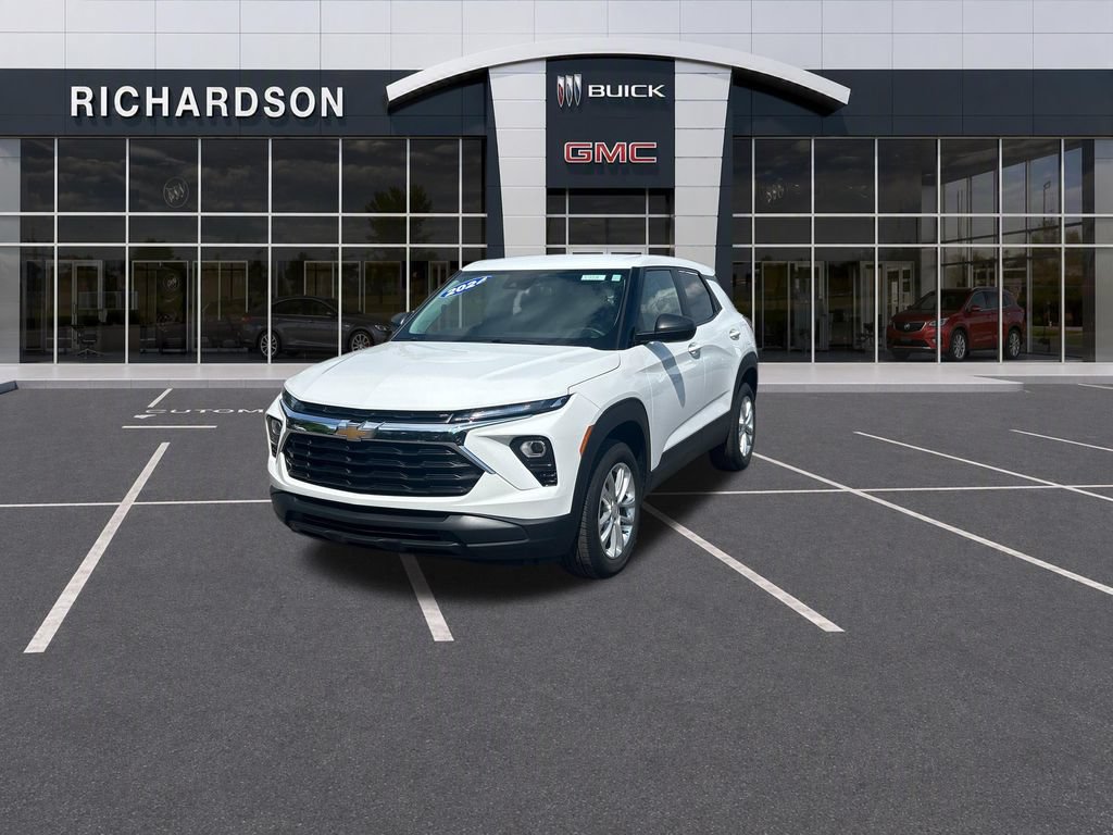 Used 2024 Chevrolet TrailBlazer LS w/ LS Convenience Package