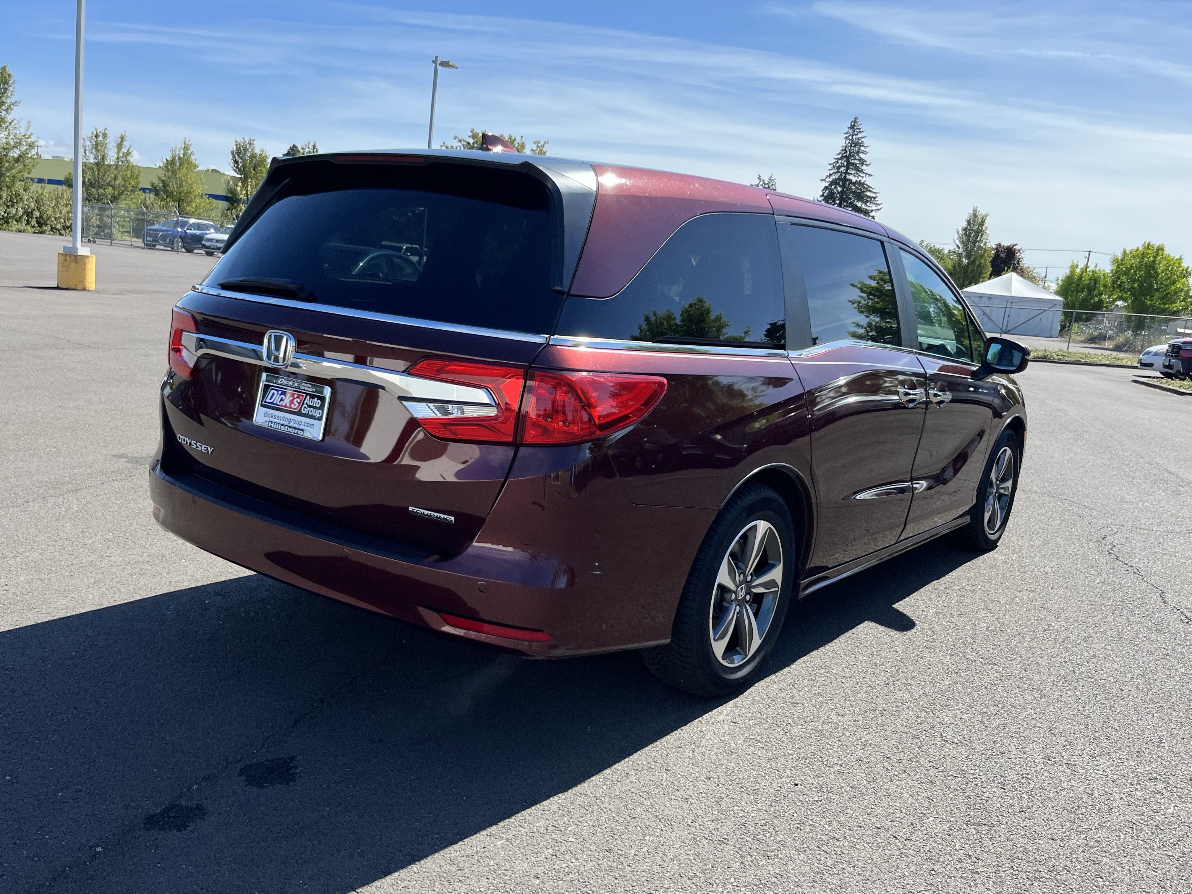Used 2018 Honda Odyssey Touring image 4