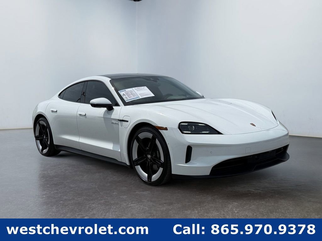 Used 2025 Porsche Taycan image 1