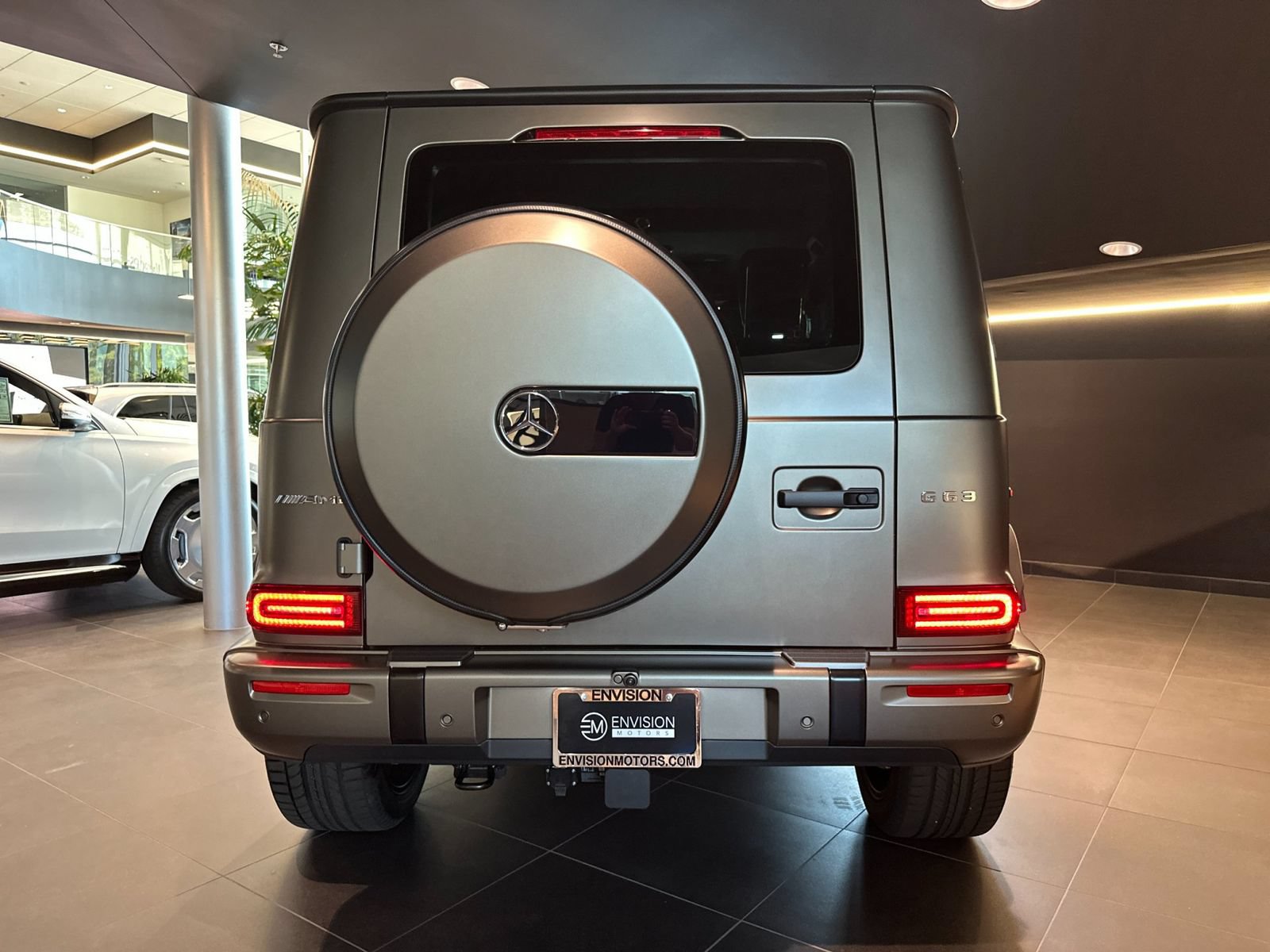 New 2026 Mercedes-Benz G 63 AMG 4MATIC image 4