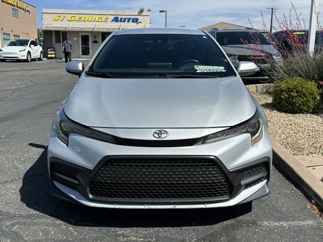 Used 2021 Toyota Corolla SE w/ Carpet Mat Package (TMS) image 8