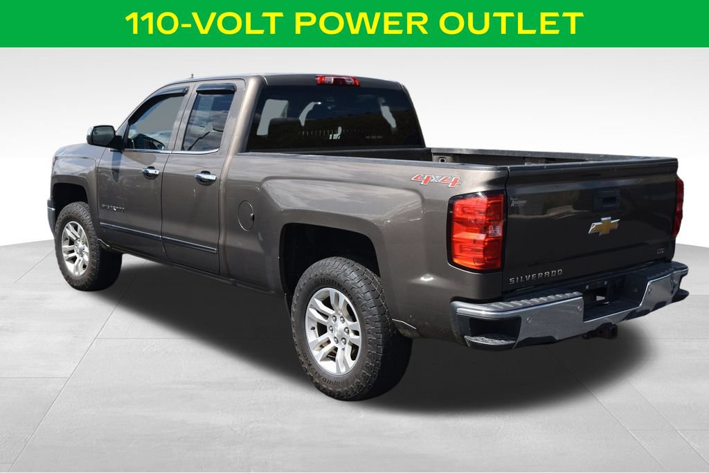 Used 2015 Chevrolet Silverado 1500 LTZ w/ LTZ Plus Package AWD/4WD image 7