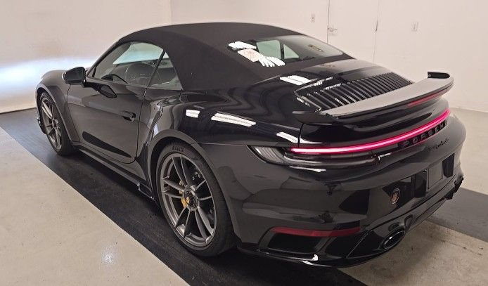 Used 2025 Porsche 911 Turbo S w/ Exterior Sport Package AWD/4WD image 2