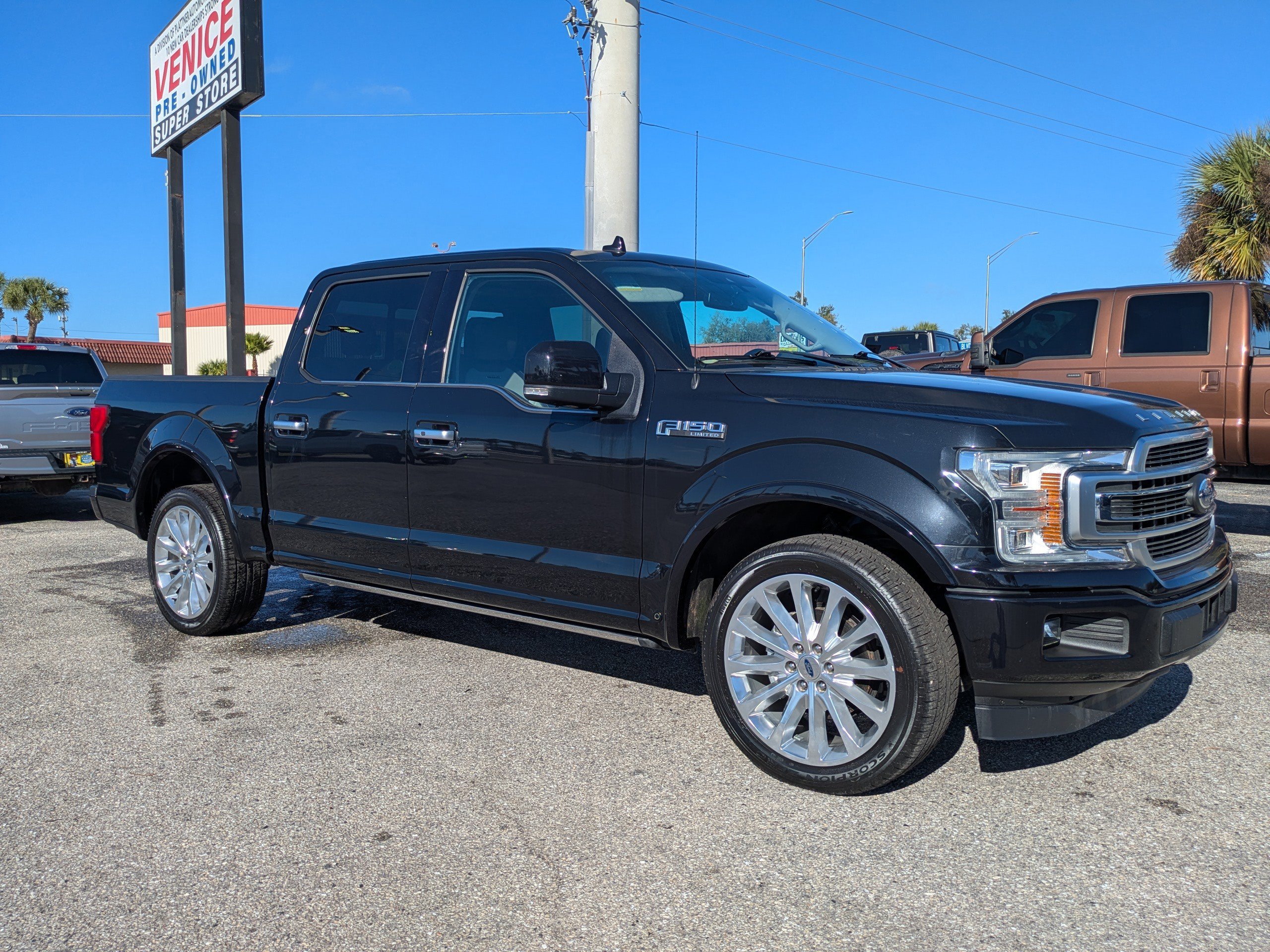 Used 2019 Ford F150 Limited RWD image 2