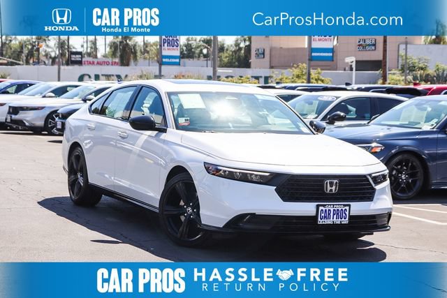 Used 2025 Honda Accord Sport