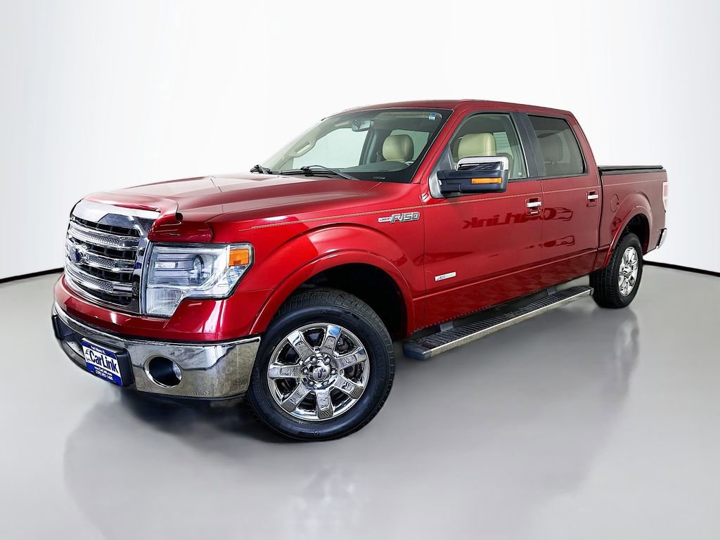 Used 2014 Ford F150 Lariat w/ Equipment Group 502A Luxury image 3
