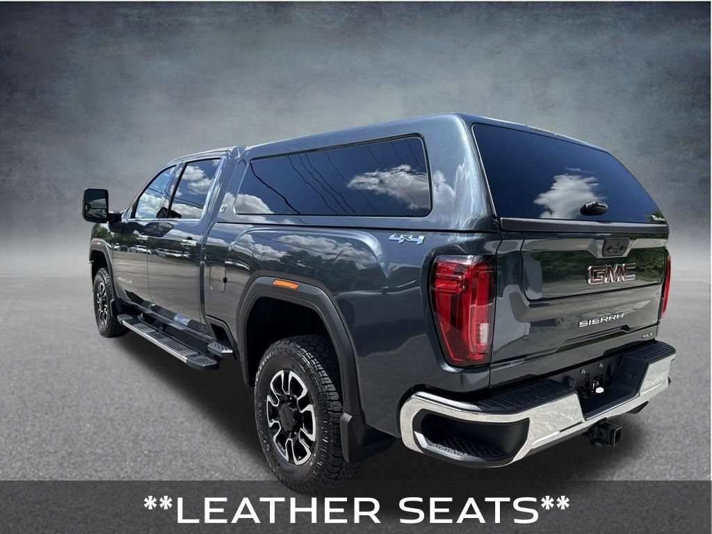 Used 2020 GMC Sierra 2500 SLT w/ SLT Convenience Package AWD/4WD image 3