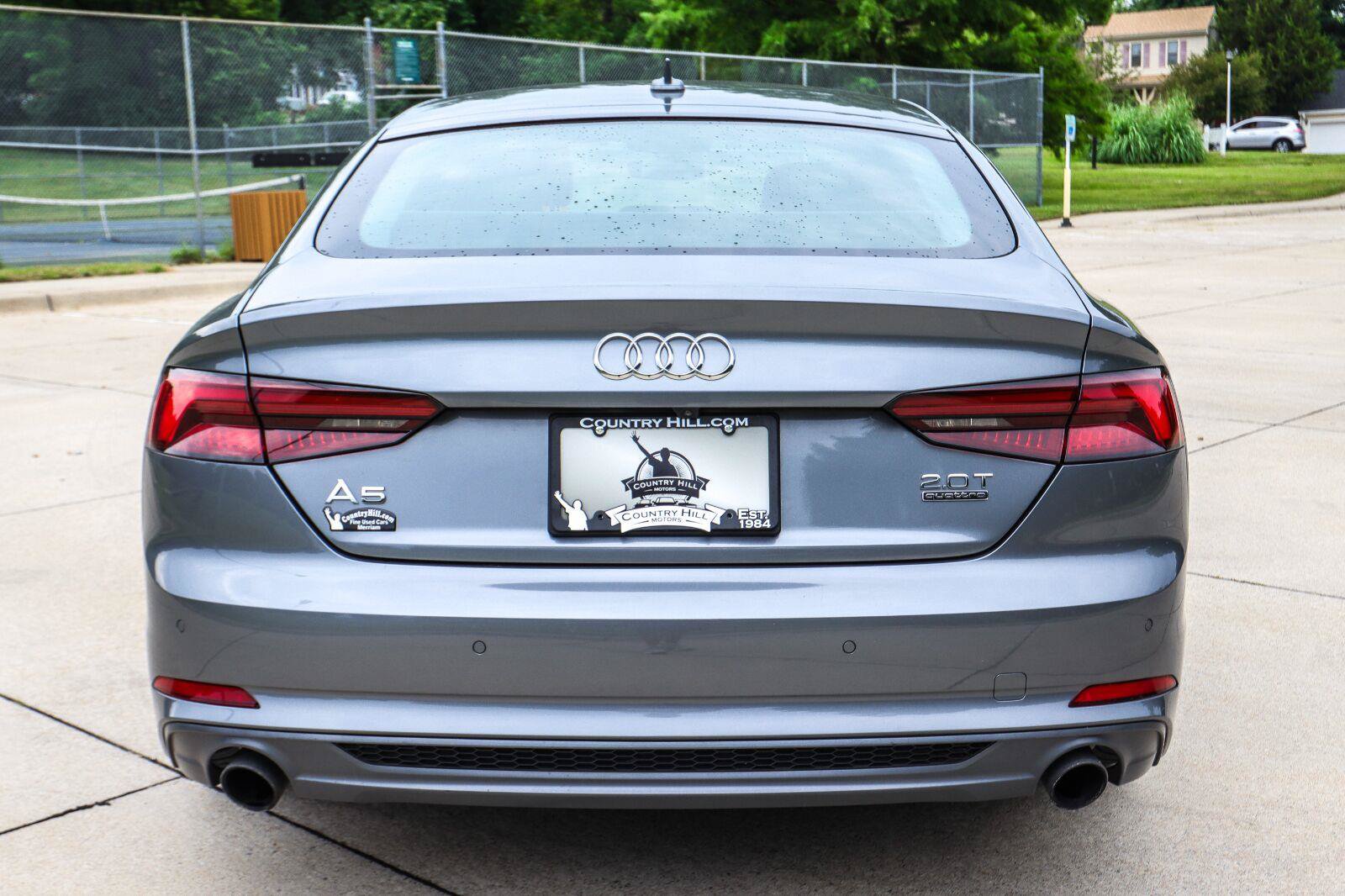 Used 2018 Audi A5 2.0T Premium Plus w/ Premium Plus AWD/4WD image 20