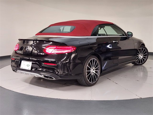 Used 2017 Mercedes-Benz C 43 AMG 4MATIC Cabriolet image 2