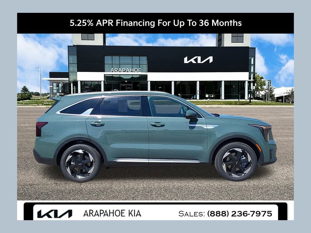 New 2025 Kia Sorento EX