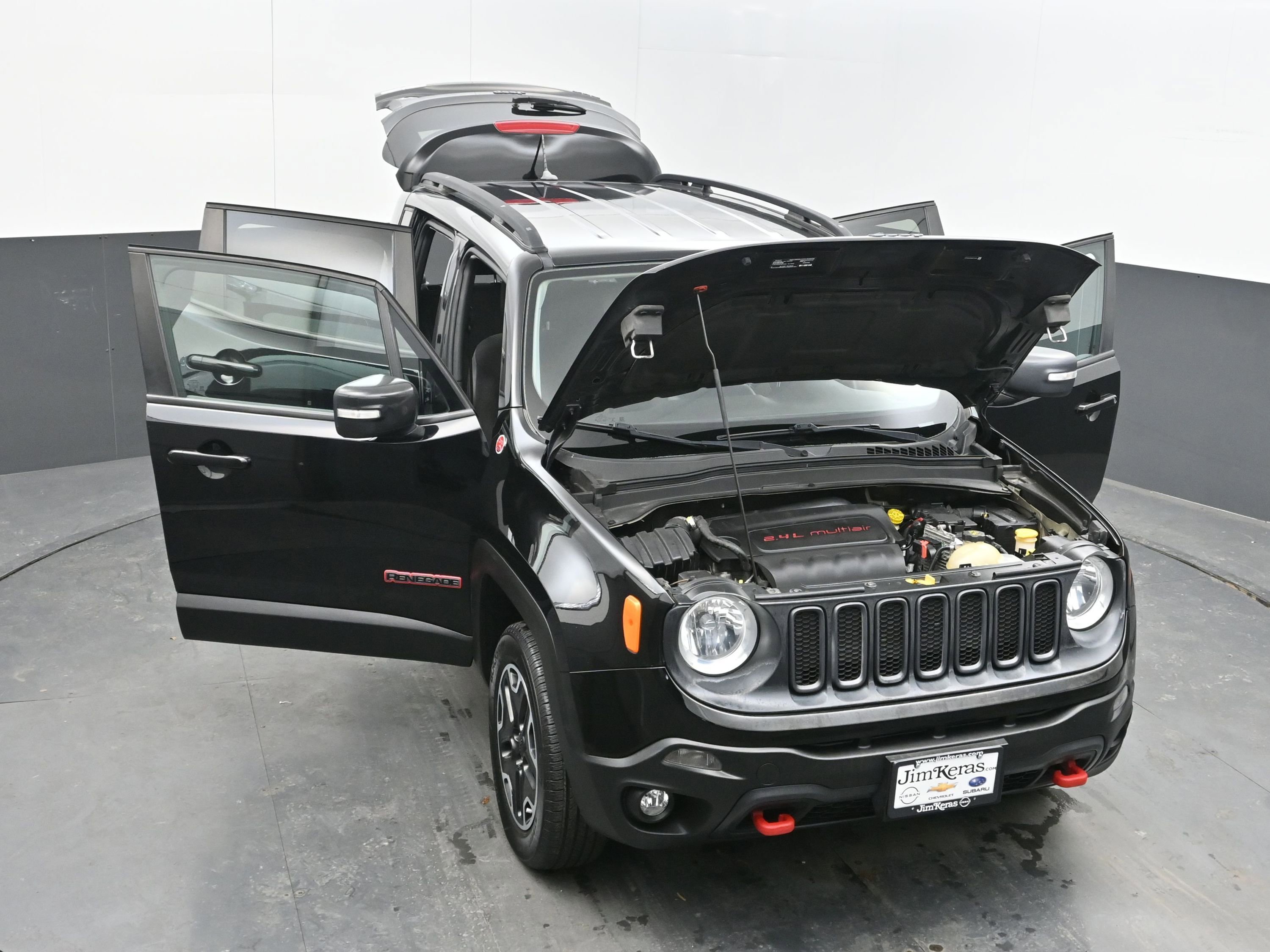 Used 2017 Jeep Renegade Trailhawk image 38