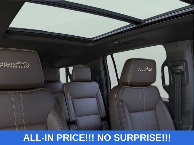 New 2026 Chevrolet Suburban High Country AWD/4WD image 24
