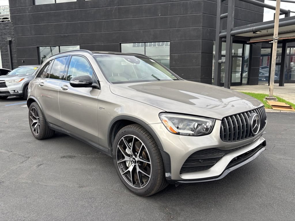 Used 2020 Mercedes-Benz GLC 43 AMG 4MATIC image 2