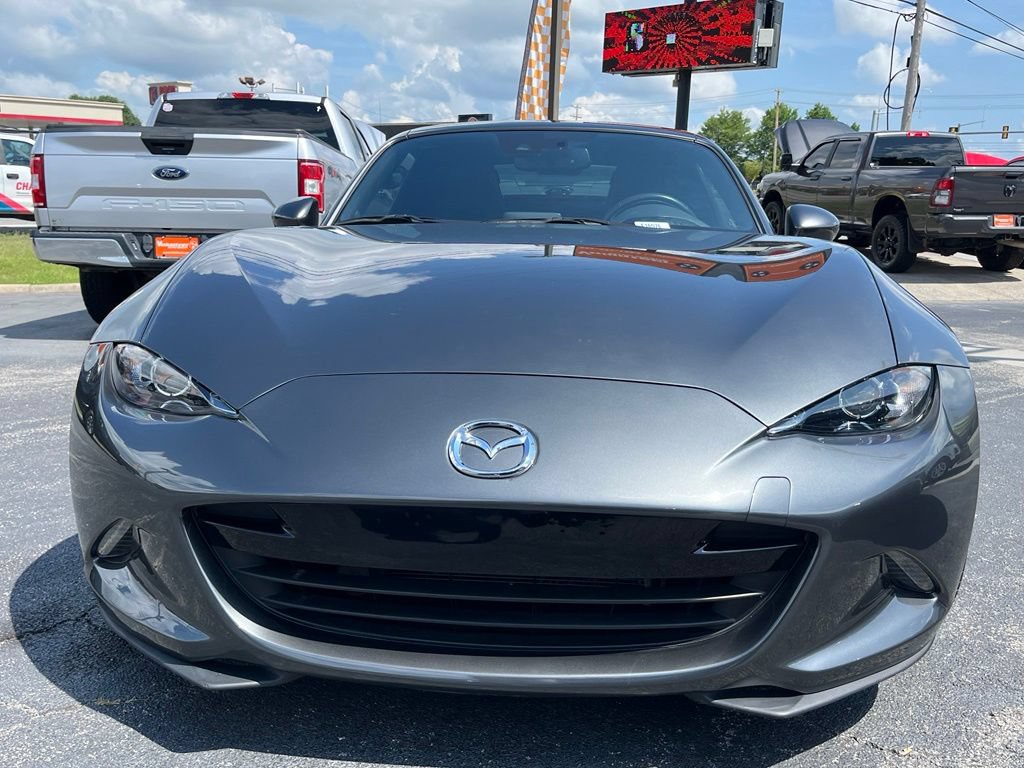 Used 2022 MAZDA MX-5 Miata RF Grand Touring RWD image 2