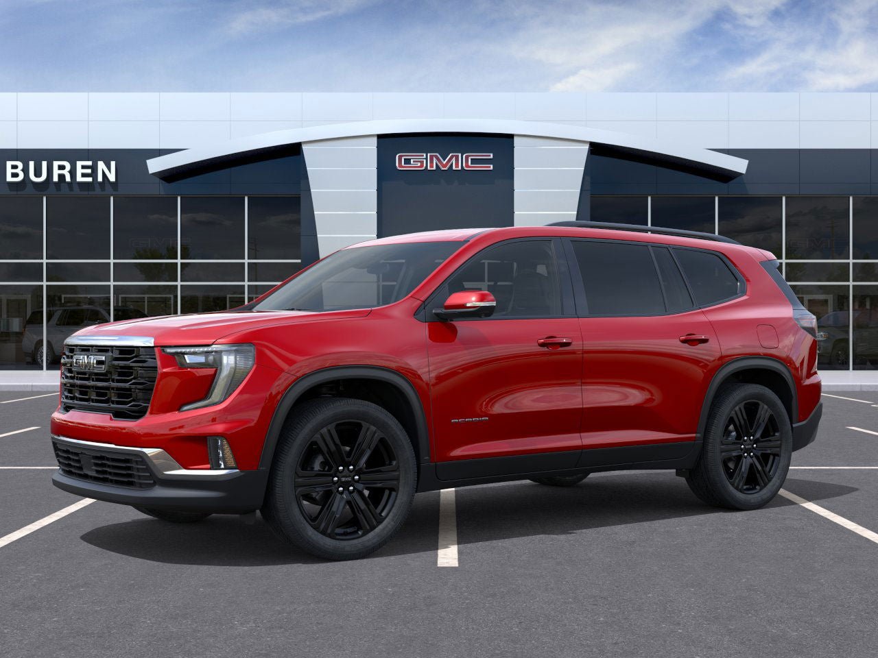 New 2026 GMC Acadia Elevation w/ Black Edition AWD/4WD image 2