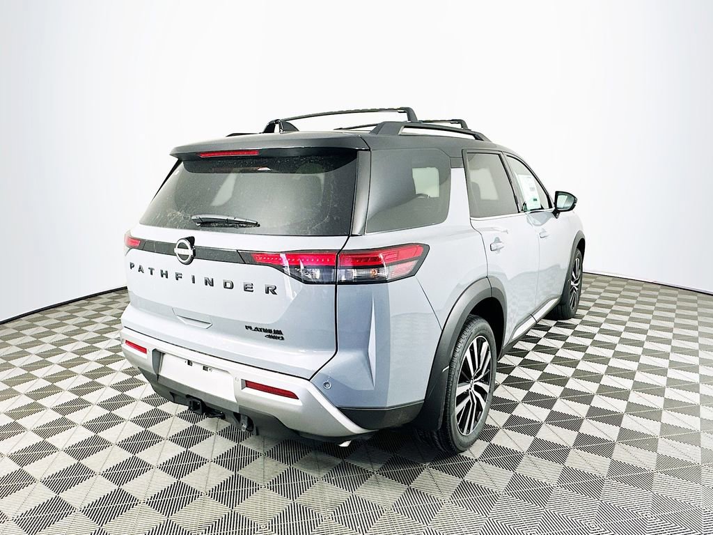 New 2025 Nissan Pathfinder Platinum image 10
