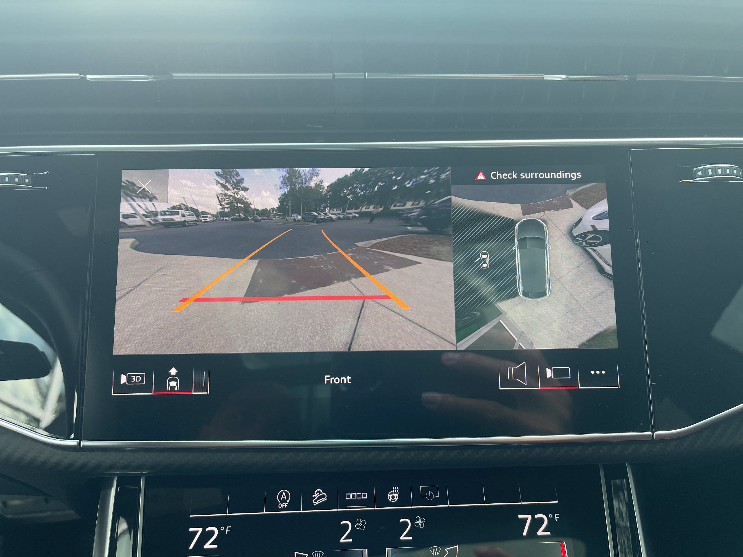 Used 2026 Audi SQ8 Premium Plus w/ S Sport Package AWD/4WD image 12