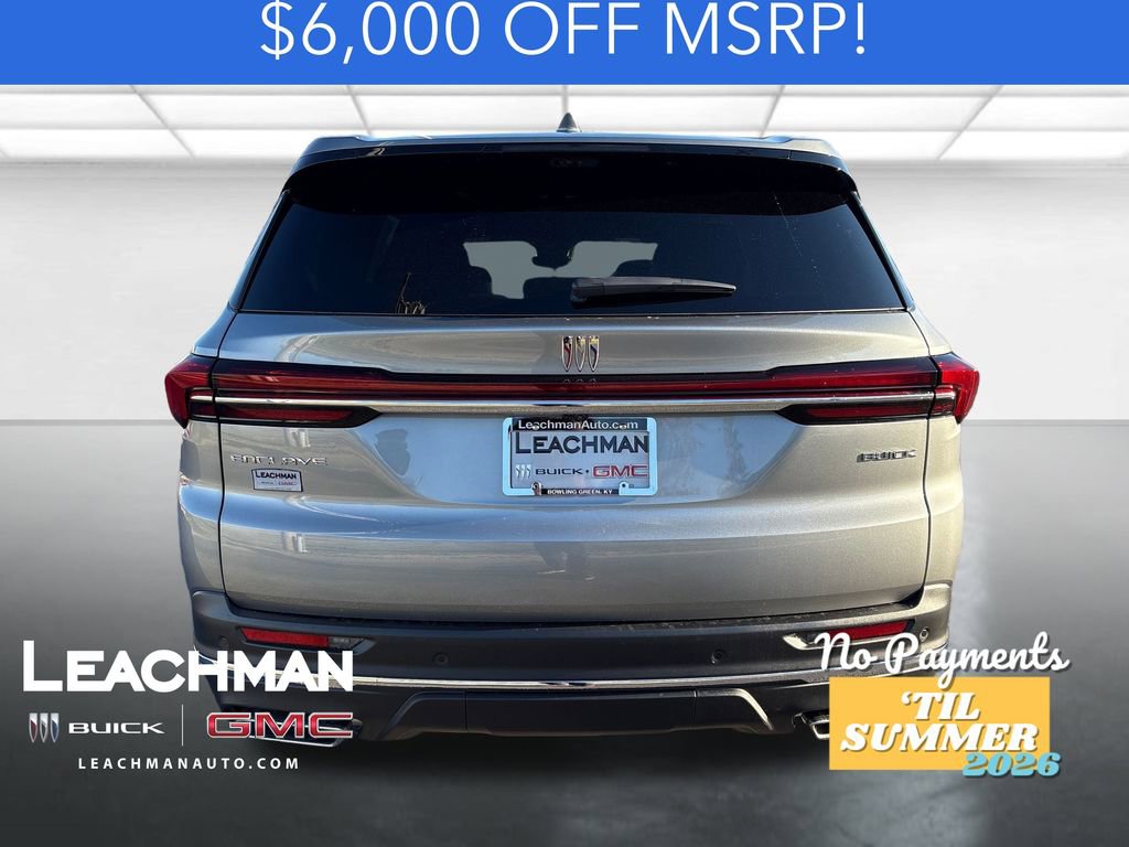 New 2026 Buick Enclave Preferred w/ Power Package image 5