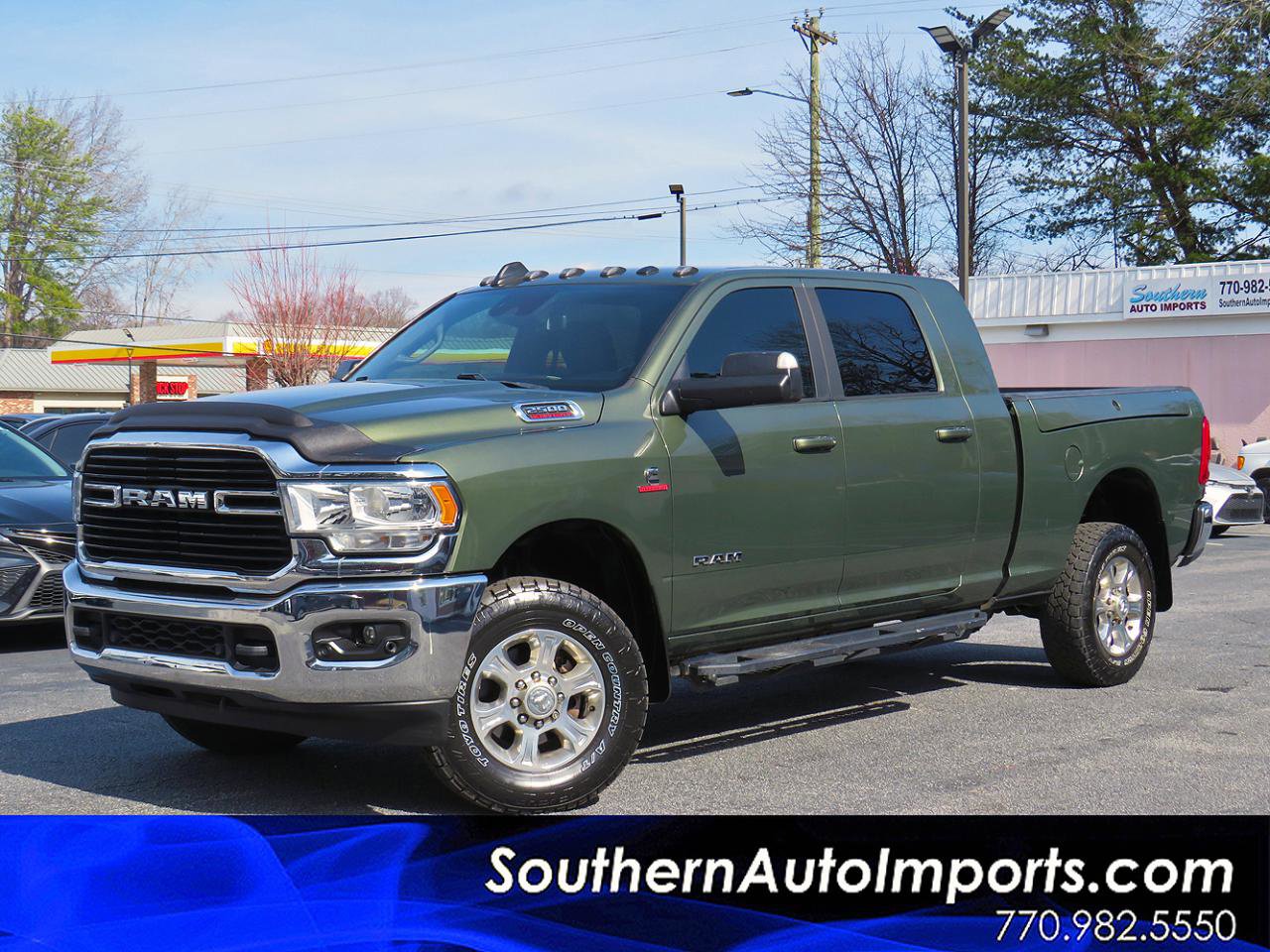 Used 2021 RAM 2500 Big Horn w/ Level 2 Equipment Group