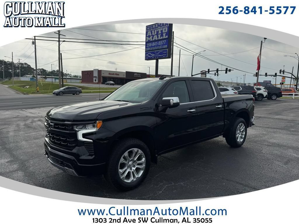 Used 2023 Chevrolet Silverado 1500 LTZ