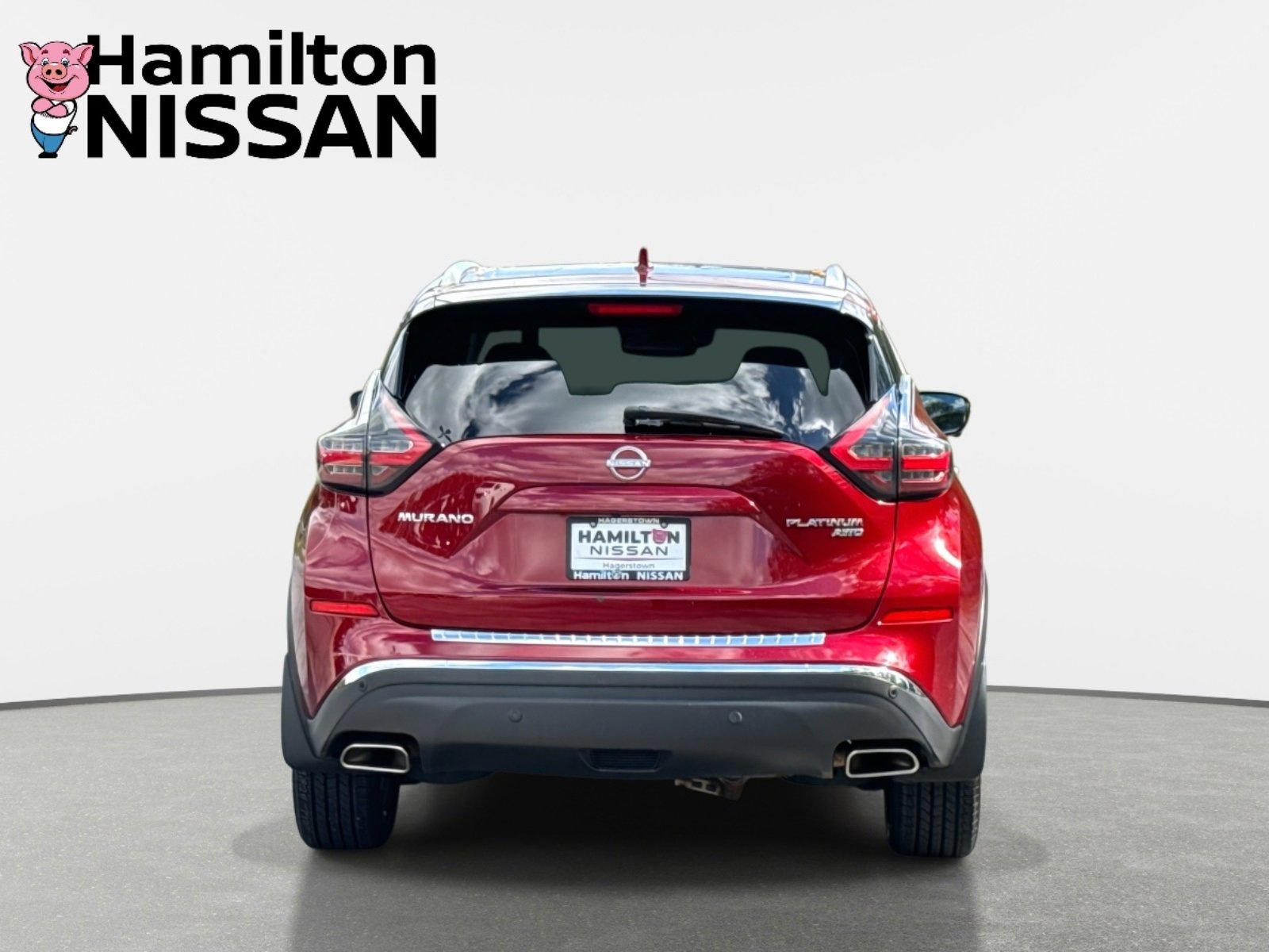 Used 2023 Nissan Murano Platinum w/ Cargo Package image 3