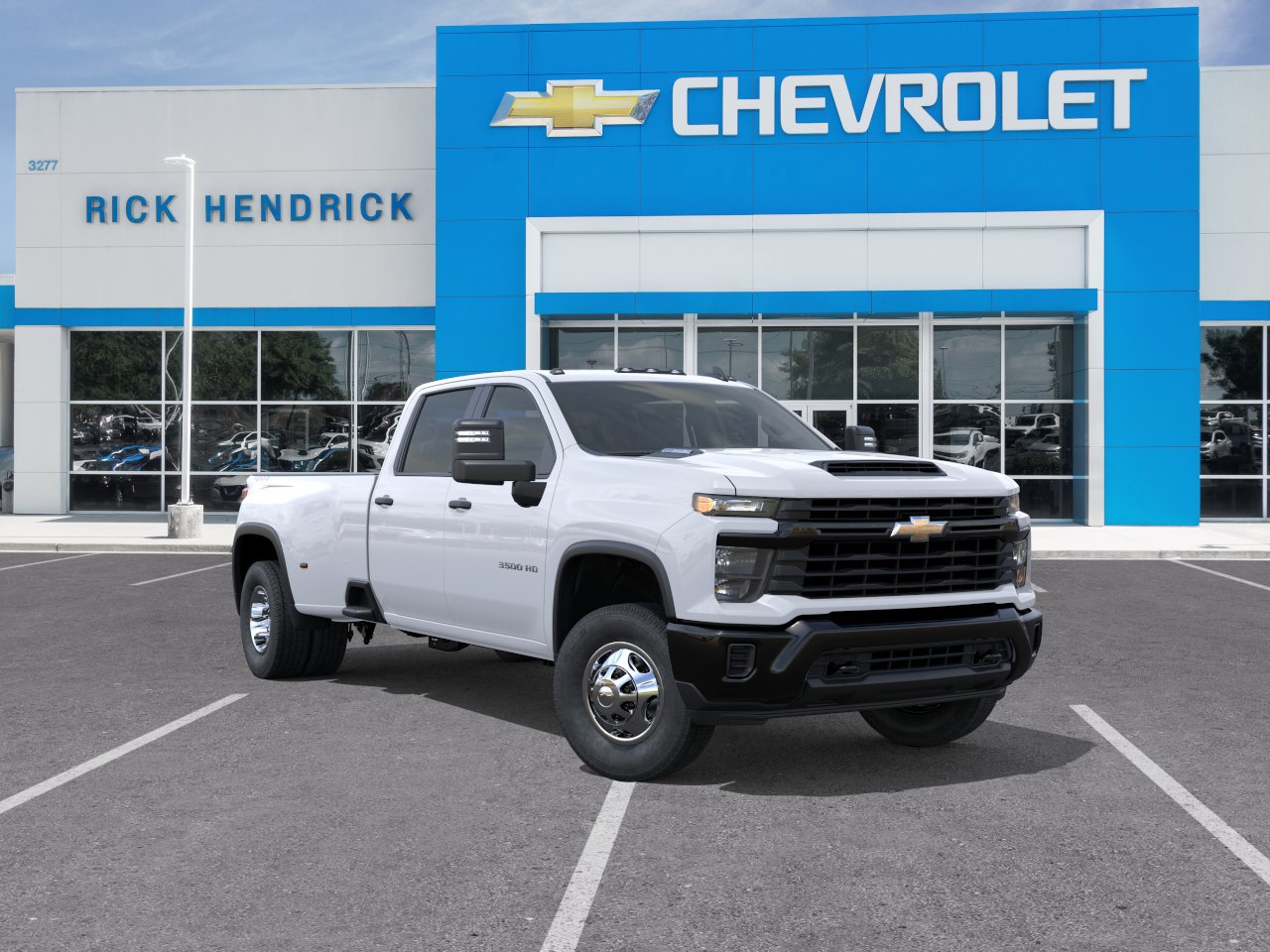 New 2026 Chevrolet Silverado 3500 W/T AWD/4WD image 37