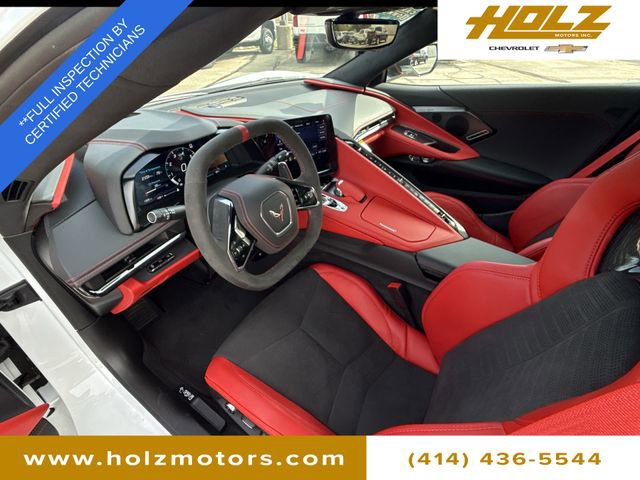 Certified 2023 Chevrolet Corvette Stingray Premium Cpe w/ Z51 Performance Package image 12