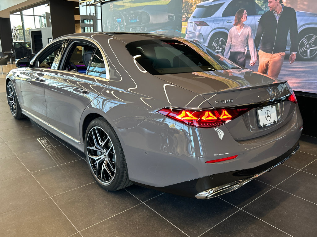 New 2027 Mercedes-Benz S 580 4MATIC Sedan image 5