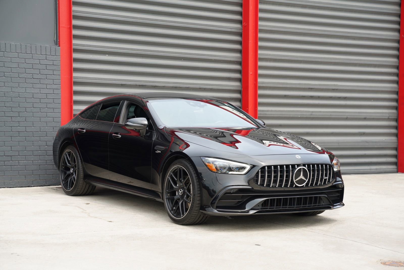 Used 2021 Mercedes-Benz AMG GT 43 w/ Driver Assistance Package image 3