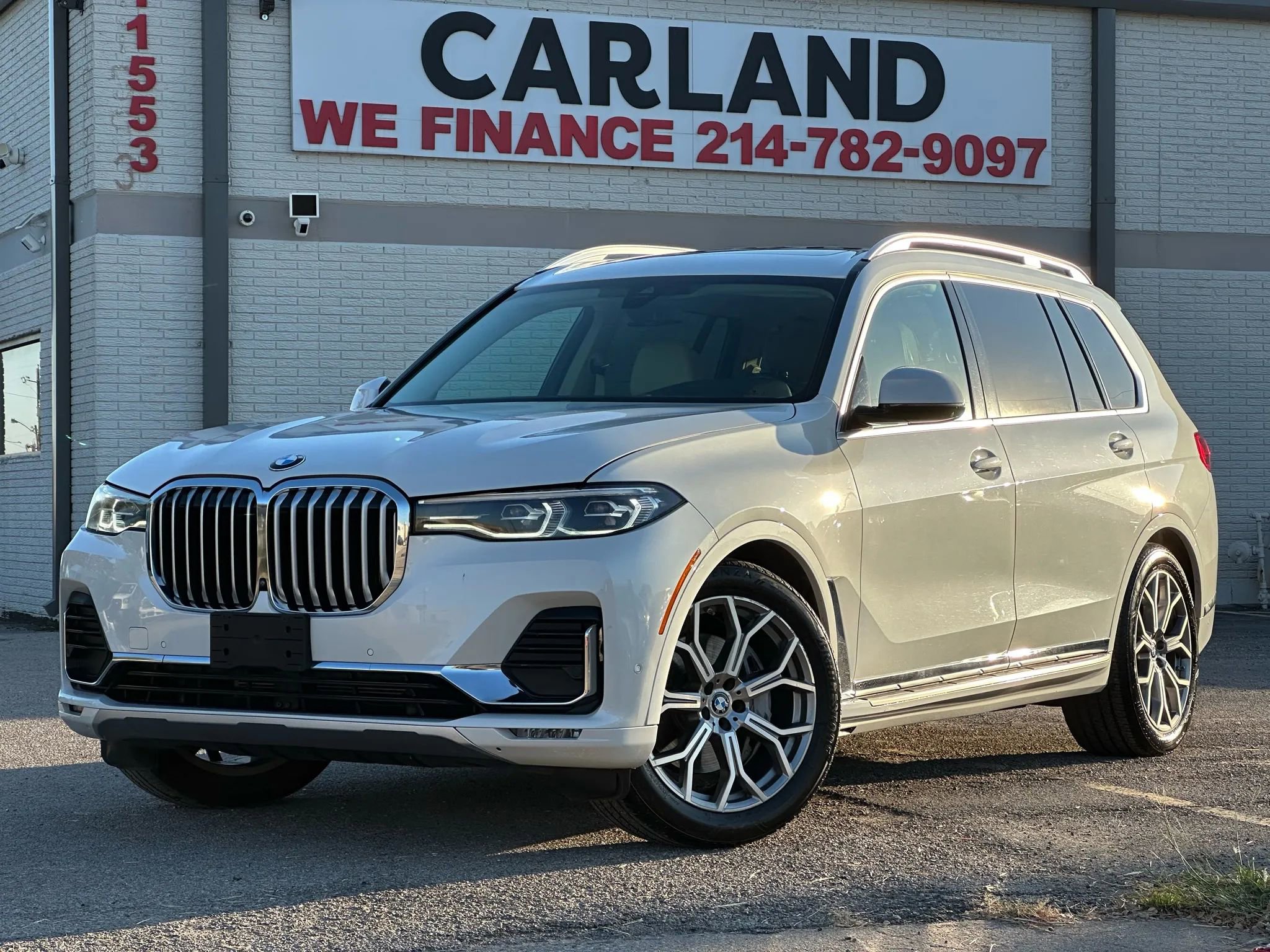 Used 2020 BMW X7 xDrive40i w/ Luxury Seating Package image 1