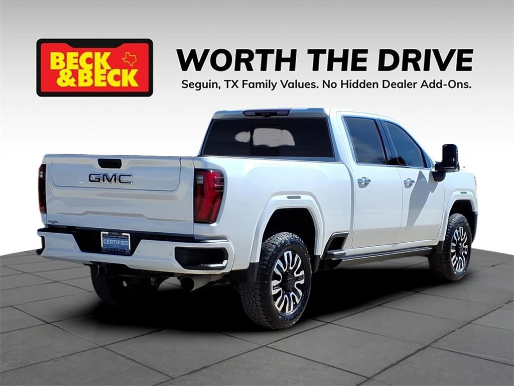 Certified 2025 GMC Sierra 2500 Denali Ultimate image 5