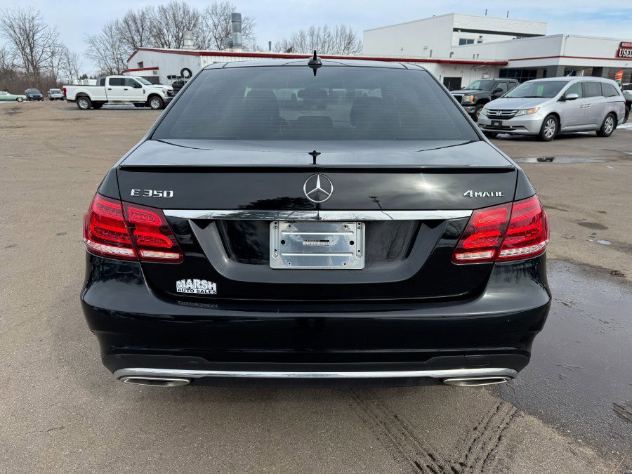 Used 2014 Mercedes-Benz E 350 4MATIC Sedan image 4
