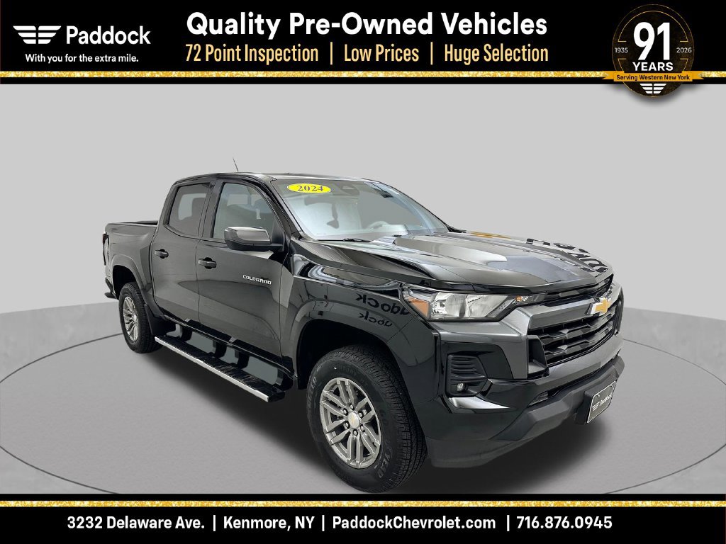 Used 2024 Chevrolet Colorado LT w/ LT Convenience Package