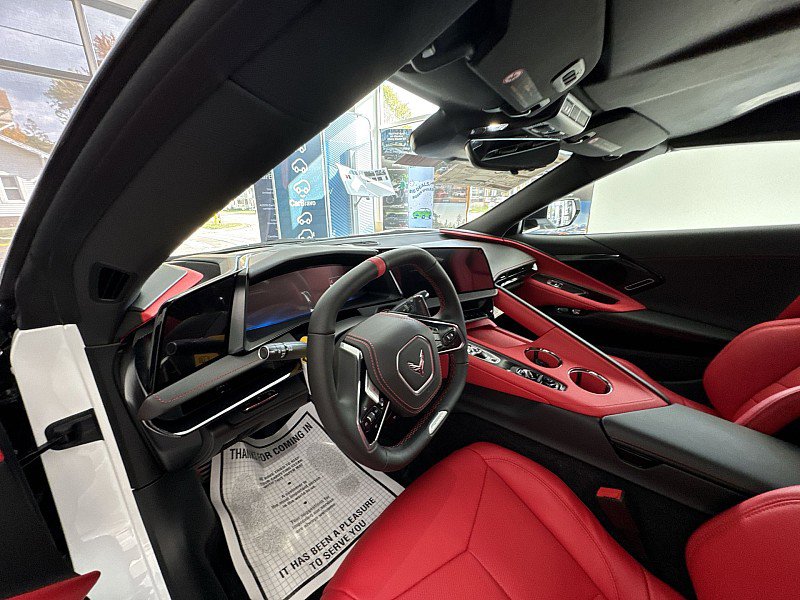 New 2026 Chevrolet Corvette Z06 w/ Stealth Interior Trim Package image 10