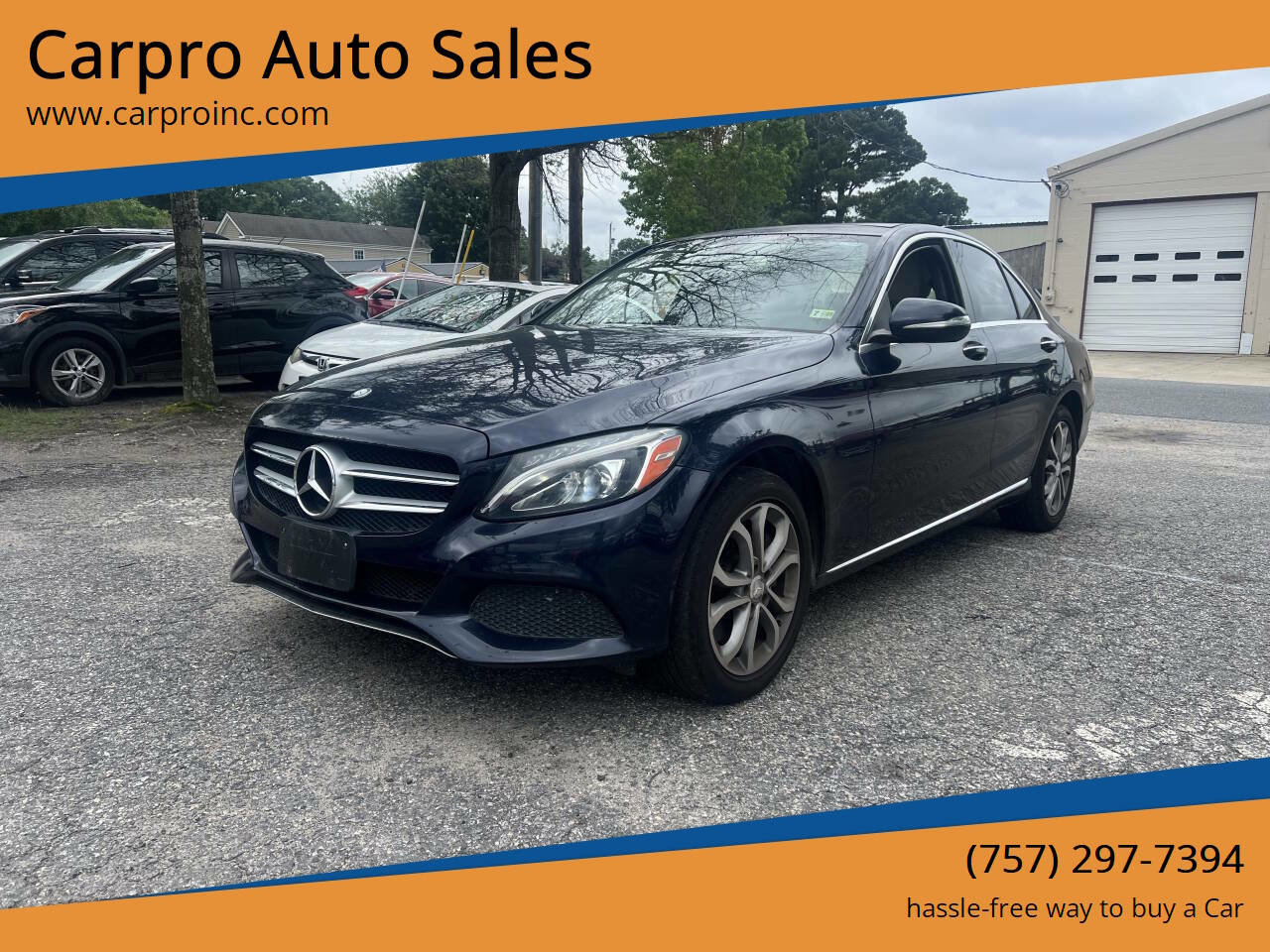 Used 2015 Mercedes-Benz C 300 4MATIC Sedan