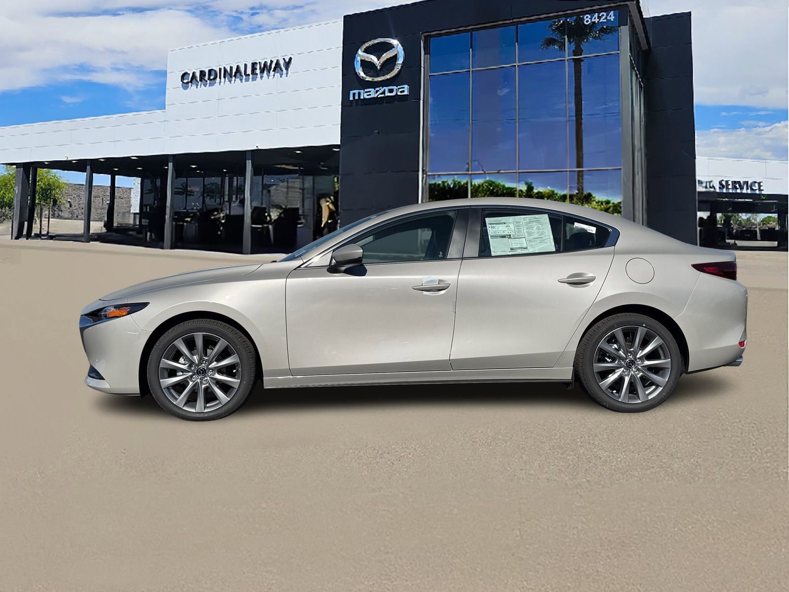 New 2026 MAZDA MAZDA3 2.5 S Sedan w/ Preferred Pkg image 3