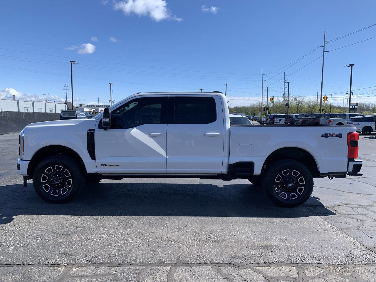 Used 2025 Ford F250 Platinum AWD/4WD image 5