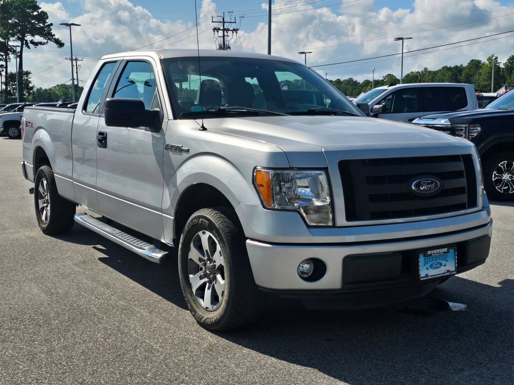 Used 2012 Ford F150 STX w/ STX Decor Pkg
